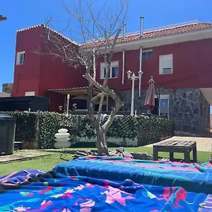 Rural Experience Fully Equipped -preciosa Y Acogedora Rural Caricia De Brisa-big Jacuzzi&wifi&bbq- 8pax Santa María De Guía , El Palmital España